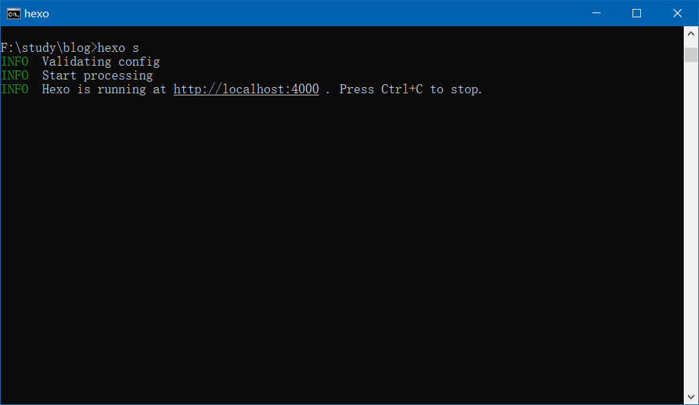 cmd_hexo_s